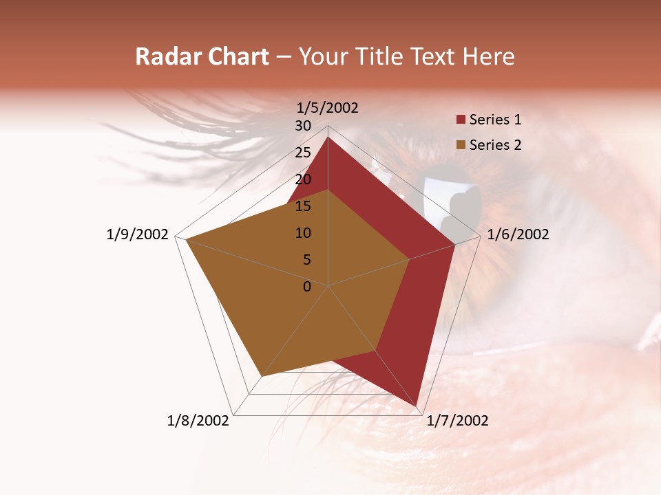 Young Skin Eyeliner PowerPoint Template