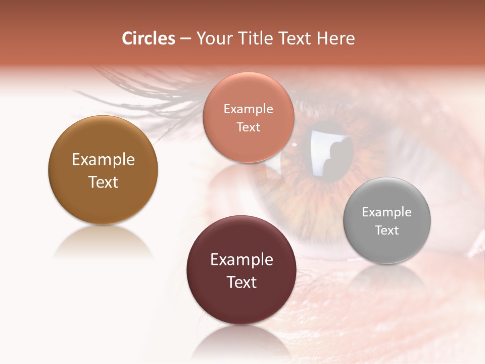 Young Skin Eyeliner PowerPoint Template