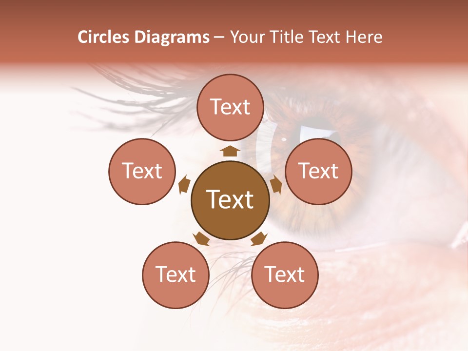 Young Skin Eyeliner PowerPoint Template