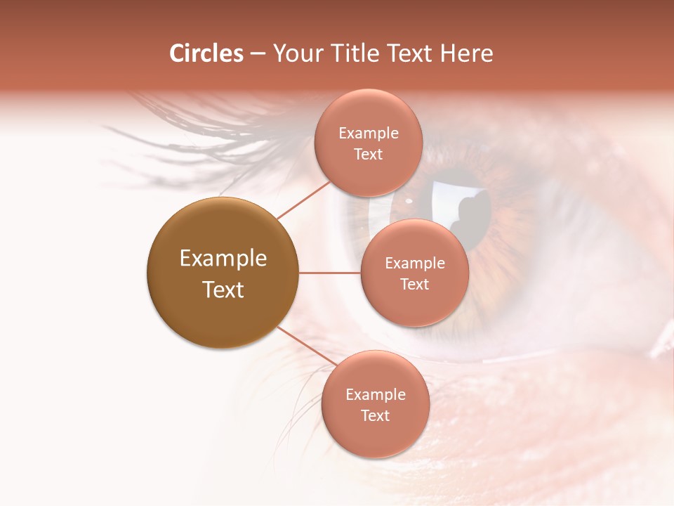 Young Skin Eyeliner PowerPoint Template