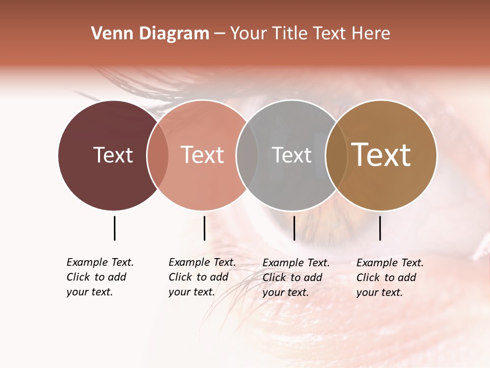 Young Skin Eyeliner PowerPoint Template