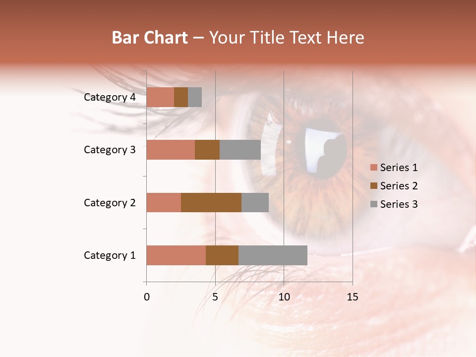 Young Skin Eyeliner PowerPoint Template