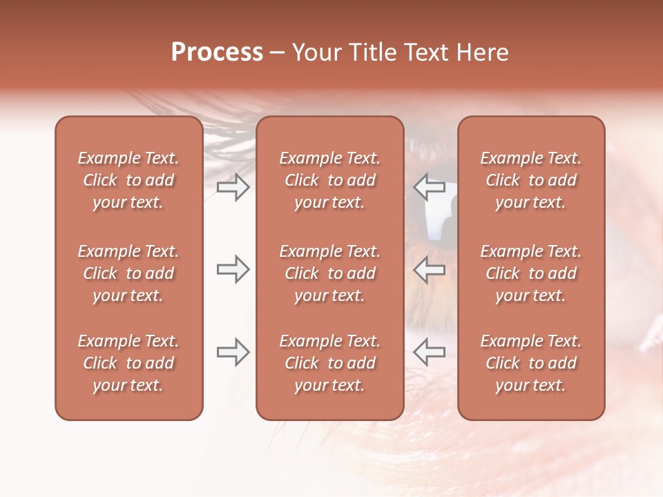 Young Skin Eyeliner PowerPoint Template