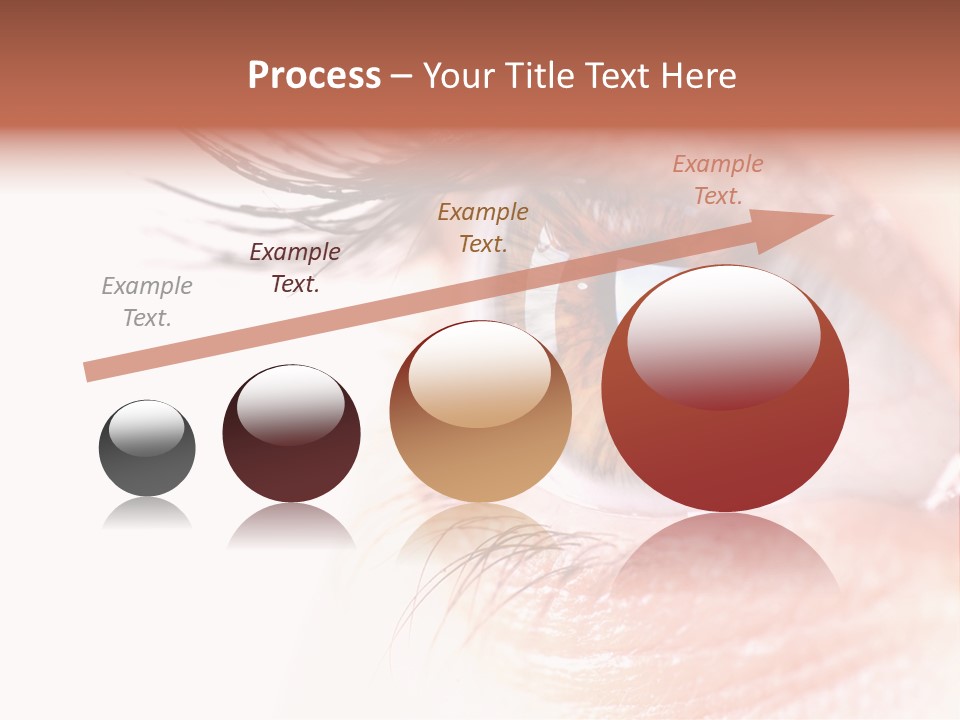 Young Skin Eyeliner PowerPoint Template