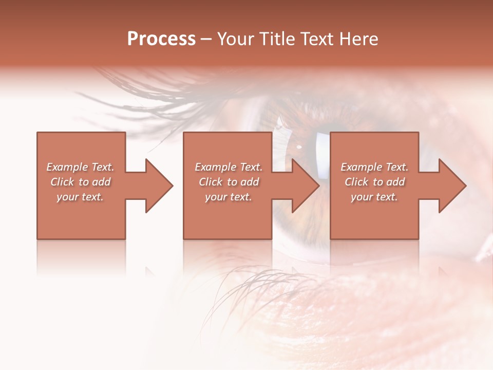 Young Skin Eyeliner PowerPoint Template