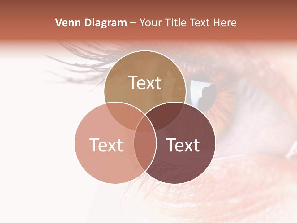 Young Skin Eyeliner PowerPoint Template