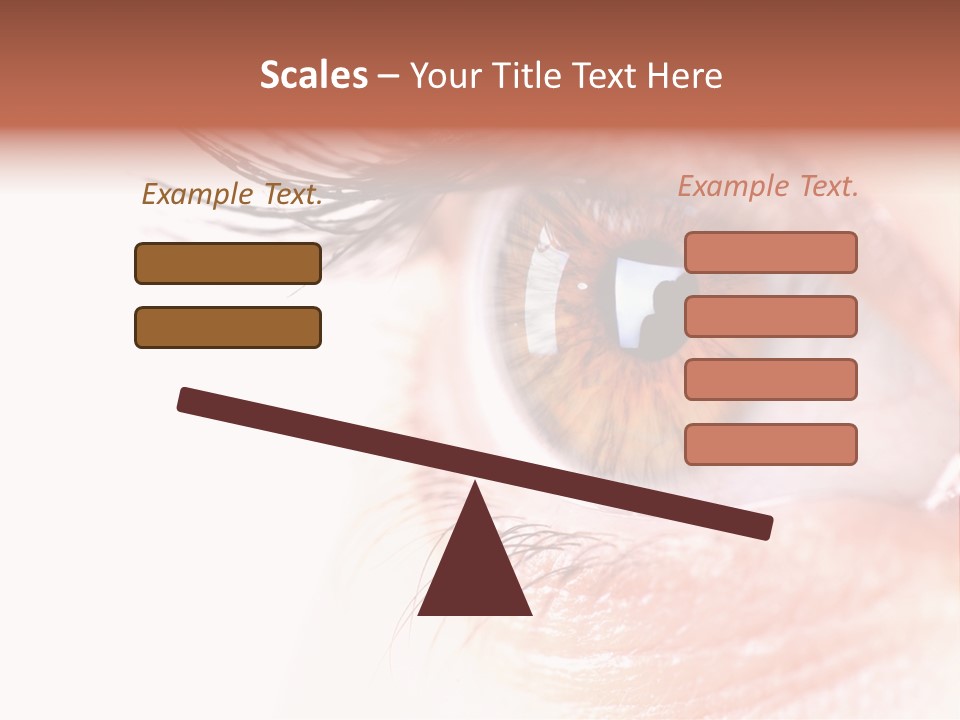 Young Skin Eyeliner PowerPoint Template