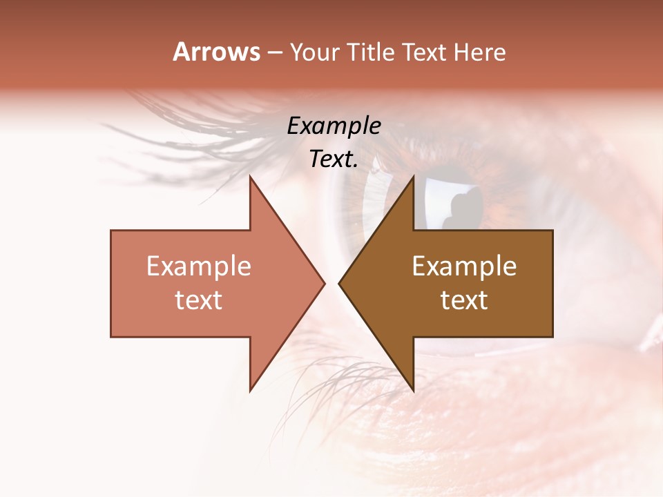 Young Skin Eyeliner PowerPoint Template