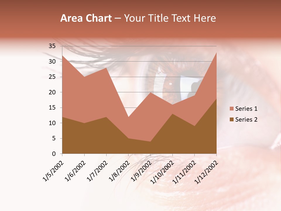 Young Skin Eyeliner PowerPoint Template