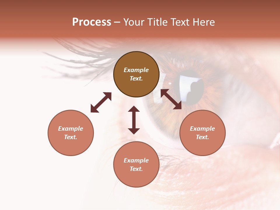 Young Skin Eyeliner PowerPoint Template