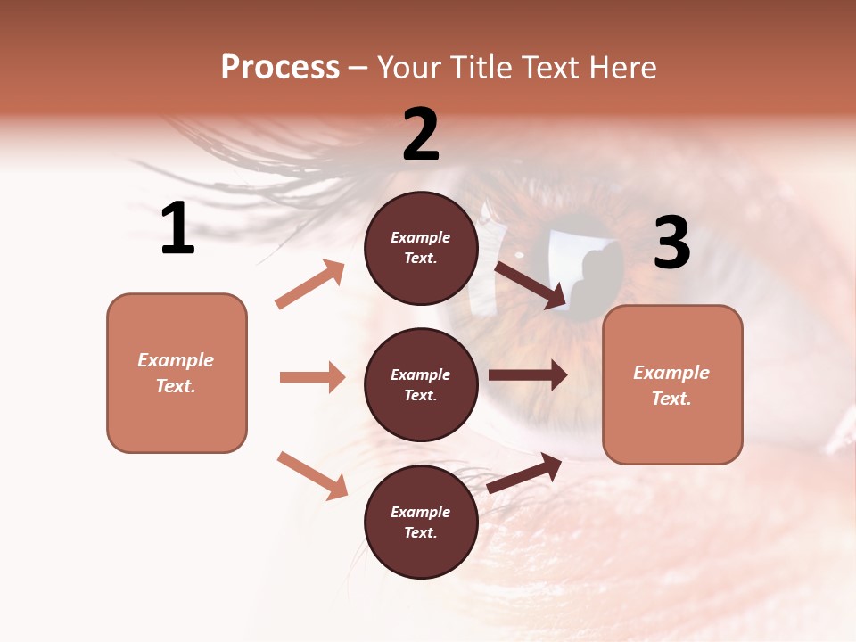 Young Skin Eyeliner PowerPoint Template