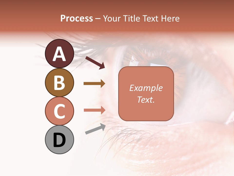 Young Skin Eyeliner PowerPoint Template