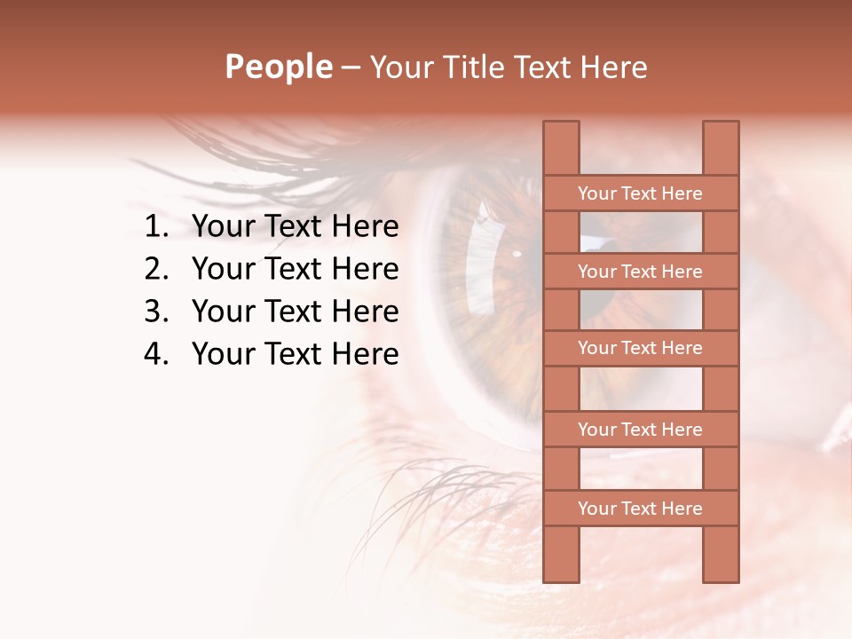 Young Skin Eyeliner PowerPoint Template