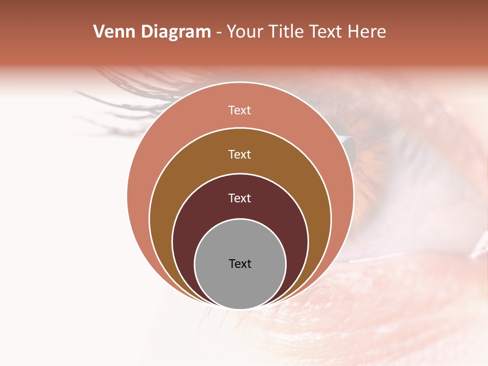 Young Skin Eyeliner PowerPoint Template