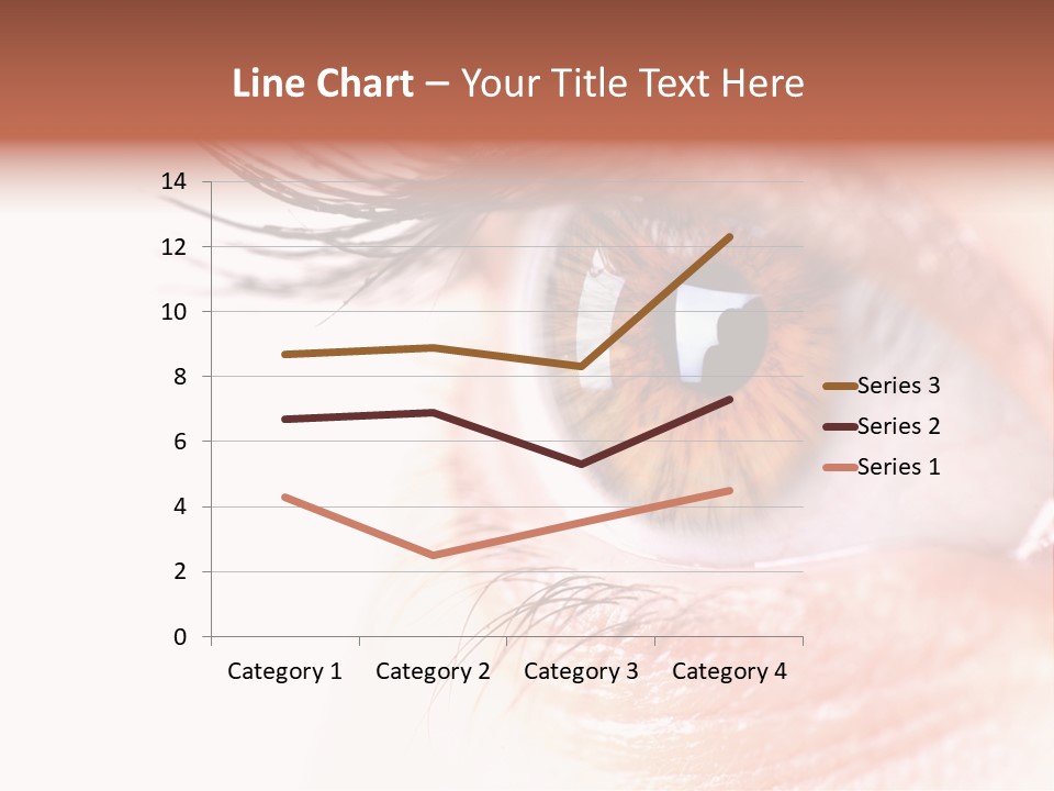 Young Skin Eyeliner PowerPoint Template