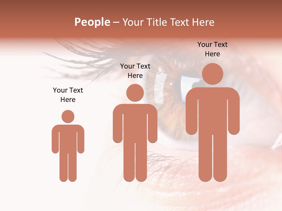 Young Skin Eyeliner PowerPoint Template