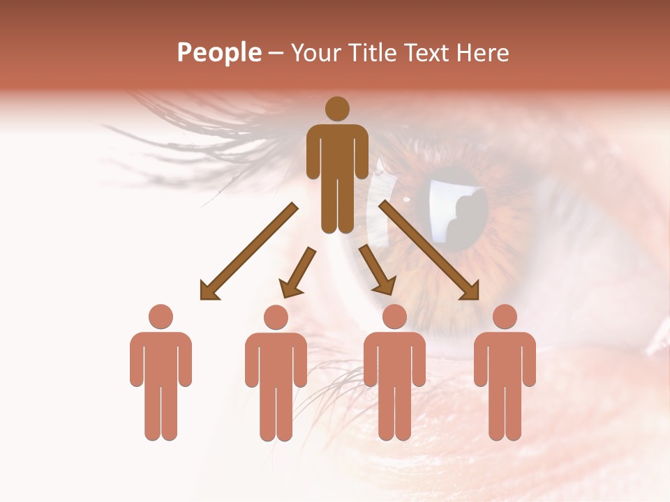 Young Skin Eyeliner PowerPoint Template