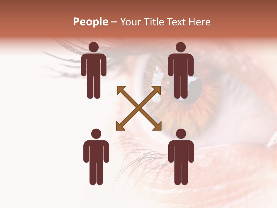 Young Skin Eyeliner PowerPoint Template