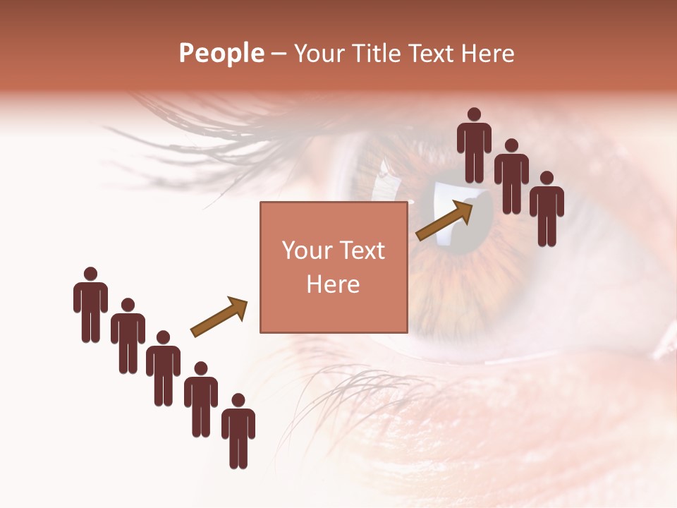 Young Skin Eyeliner PowerPoint Template