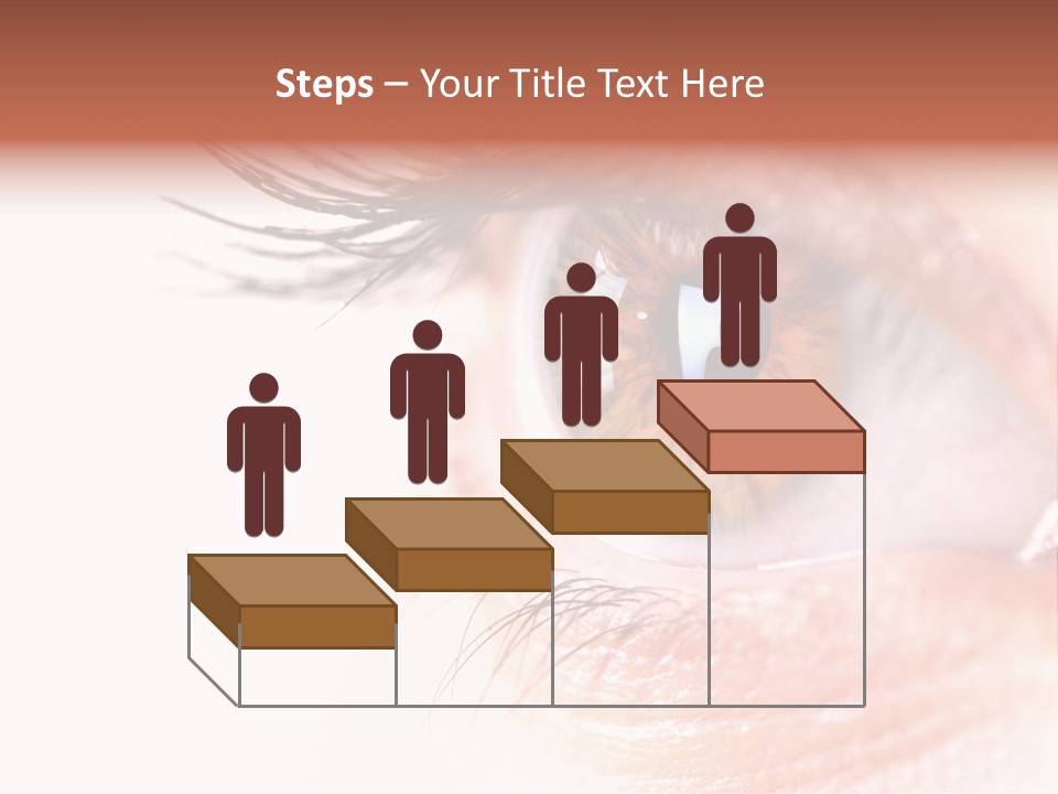 Young Skin Eyeliner PowerPoint Template