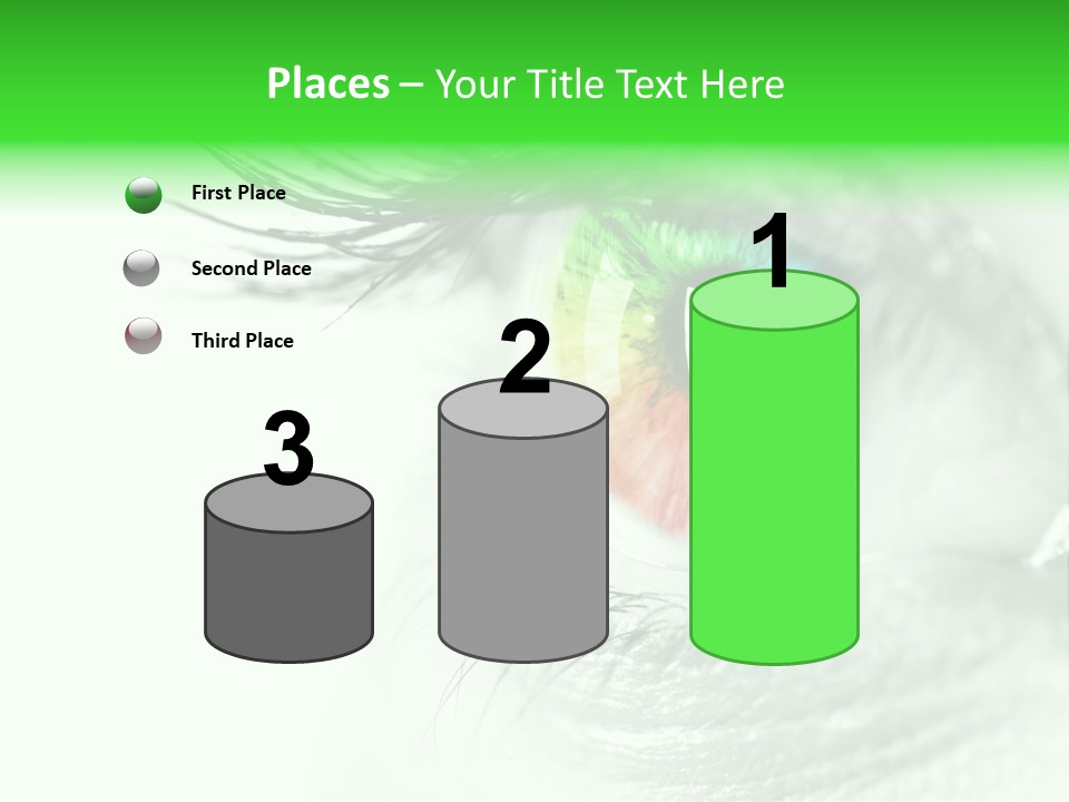 Orbital Spectrum View PowerPoint Template