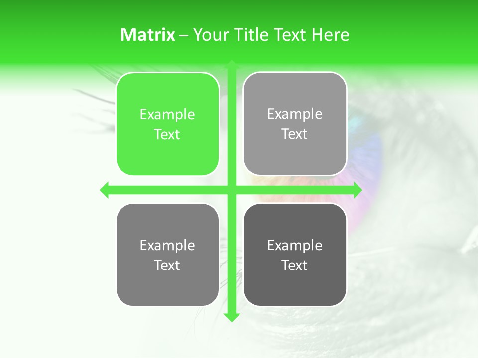 Orbital Spectrum View PowerPoint Template