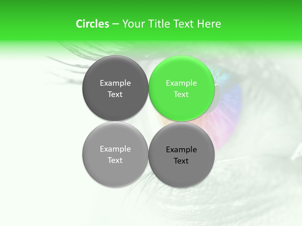 Orbital Spectrum View PowerPoint Template