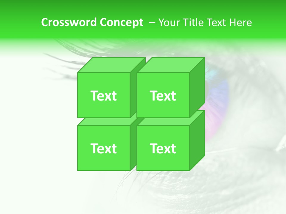 Orbital Spectrum View PowerPoint Template