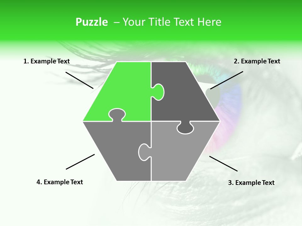 Orbital Spectrum View PowerPoint Template
