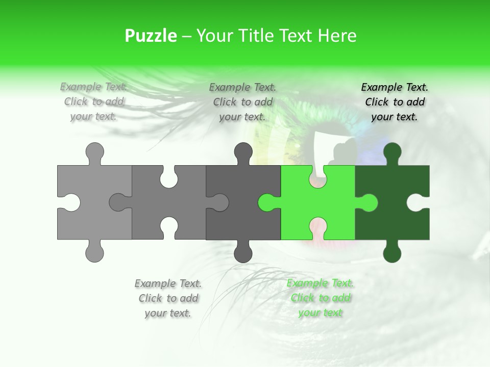 Orbital Spectrum View PowerPoint Template