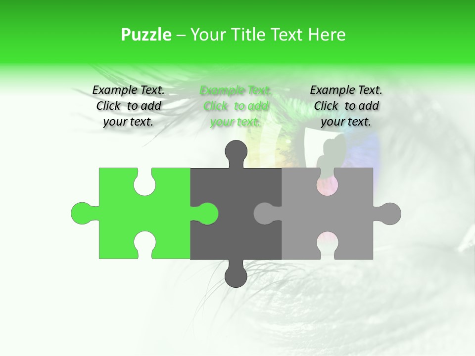 Orbital Spectrum View PowerPoint Template