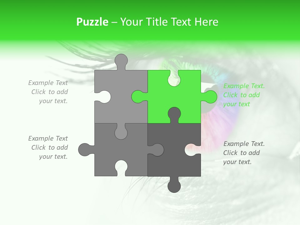 Orbital Spectrum View PowerPoint Template