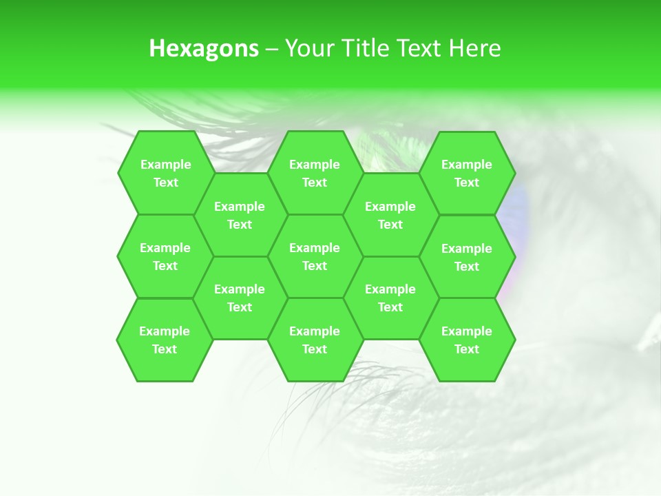 Orbital Spectrum View PowerPoint Template