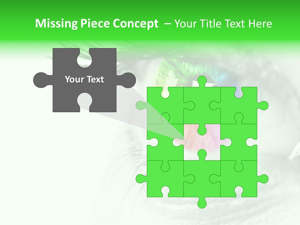 Orbital Spectrum View PowerPoint Template