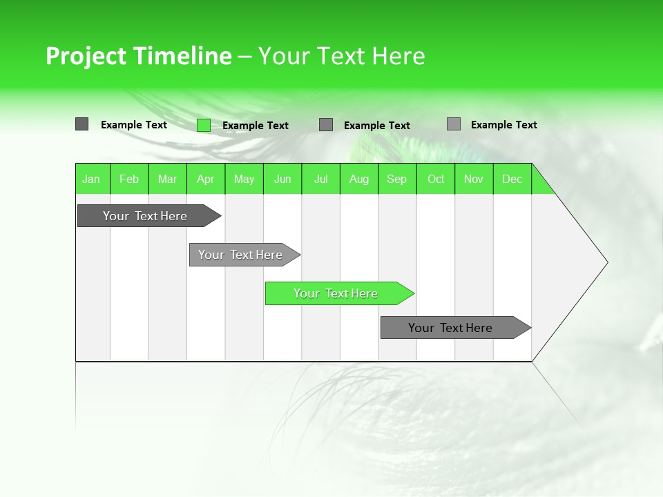 Orbital Spectrum View PowerPoint Template