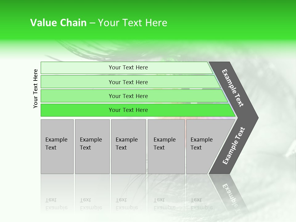Orbital Spectrum View PowerPoint Template