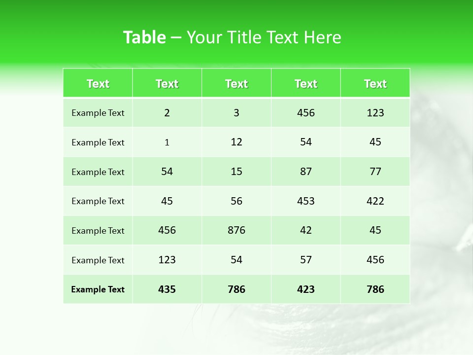 Orbital Spectrum View PowerPoint Template