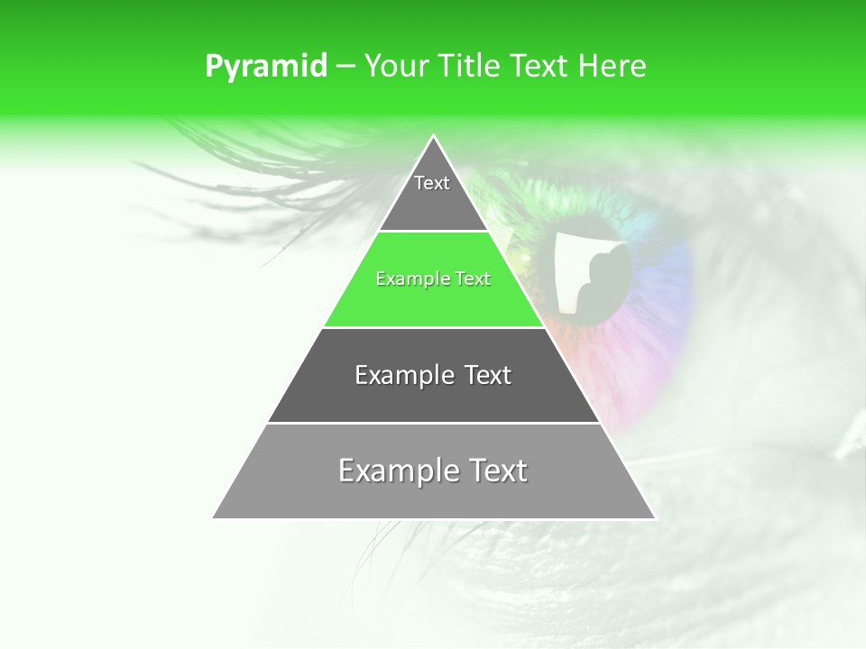 Orbital Spectrum View PowerPoint Template