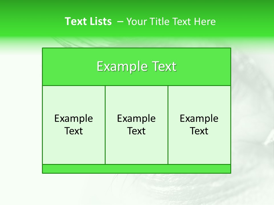 Orbital Spectrum View PowerPoint Template