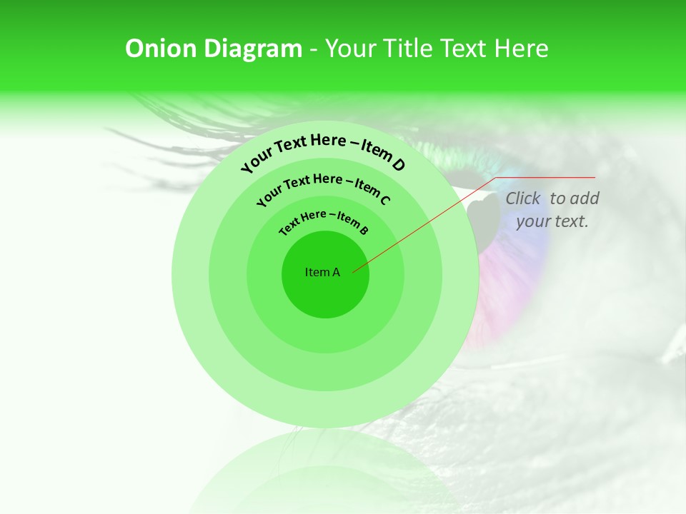 Orbital Spectrum View PowerPoint Template