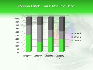 Orbital Spectrum View PowerPoint Template