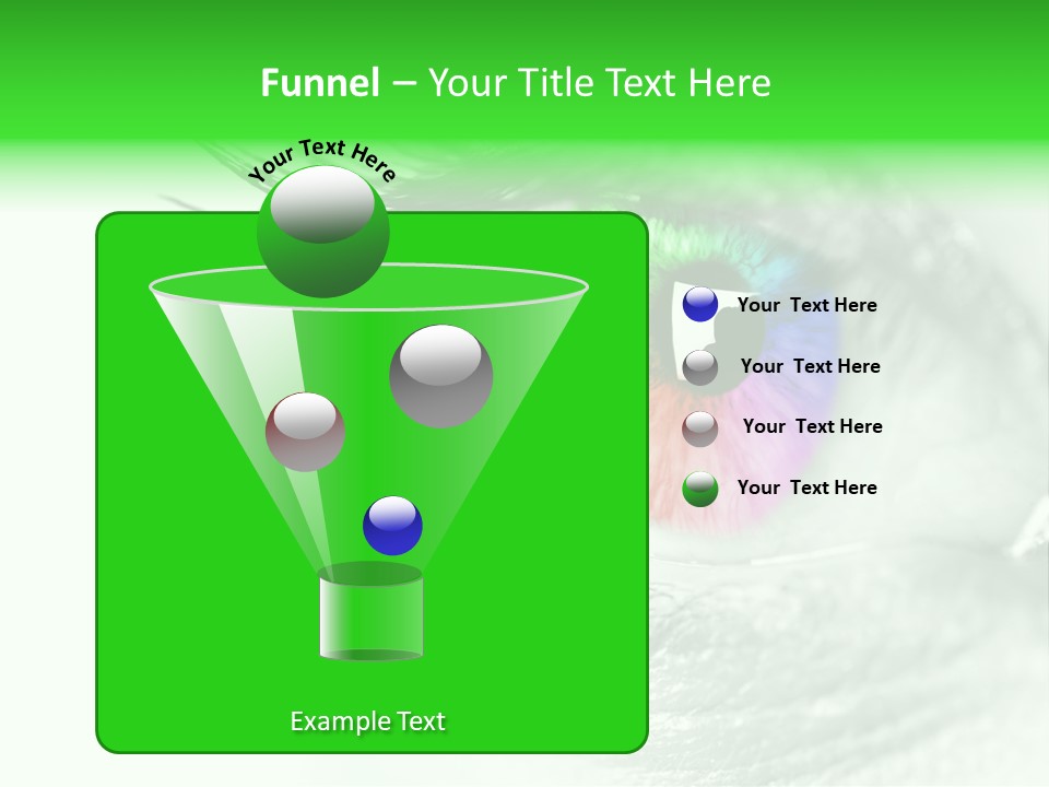 Orbital Spectrum View PowerPoint Template