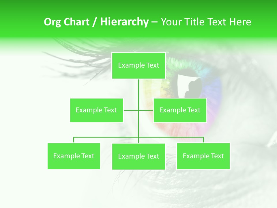 Orbital Spectrum View PowerPoint Template