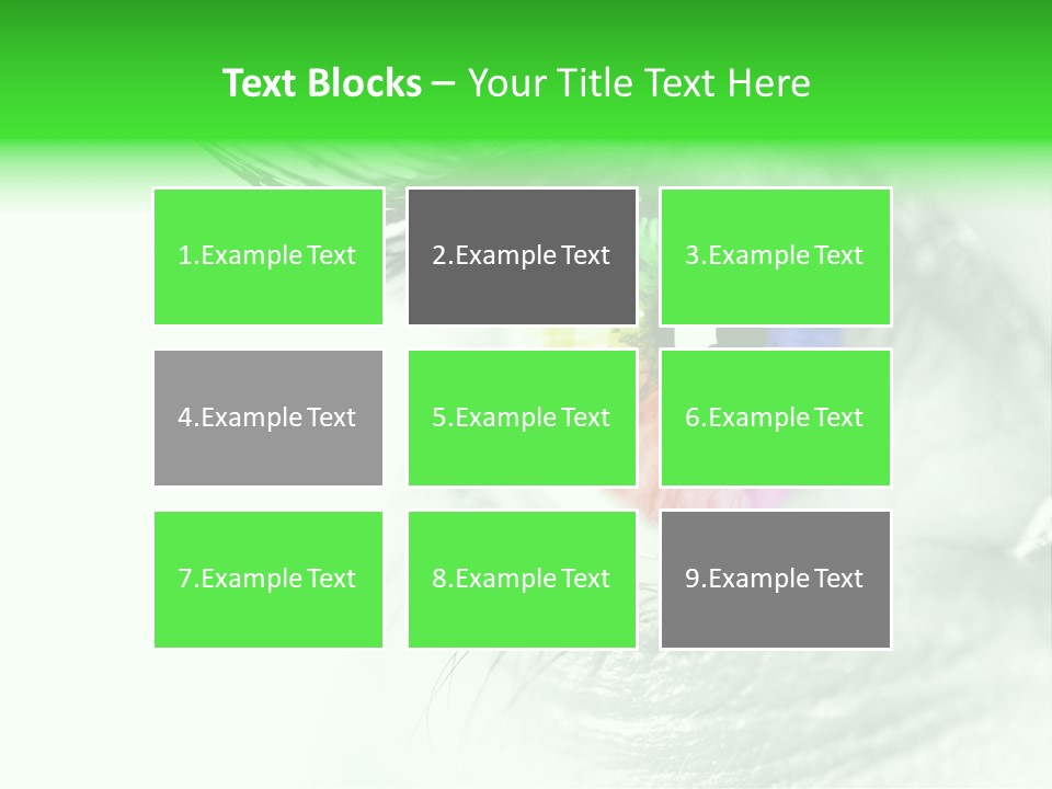 Orbital Spectrum View PowerPoint Template