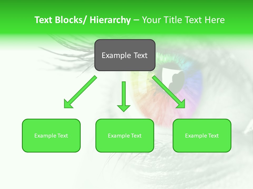 Orbital Spectrum View PowerPoint Template