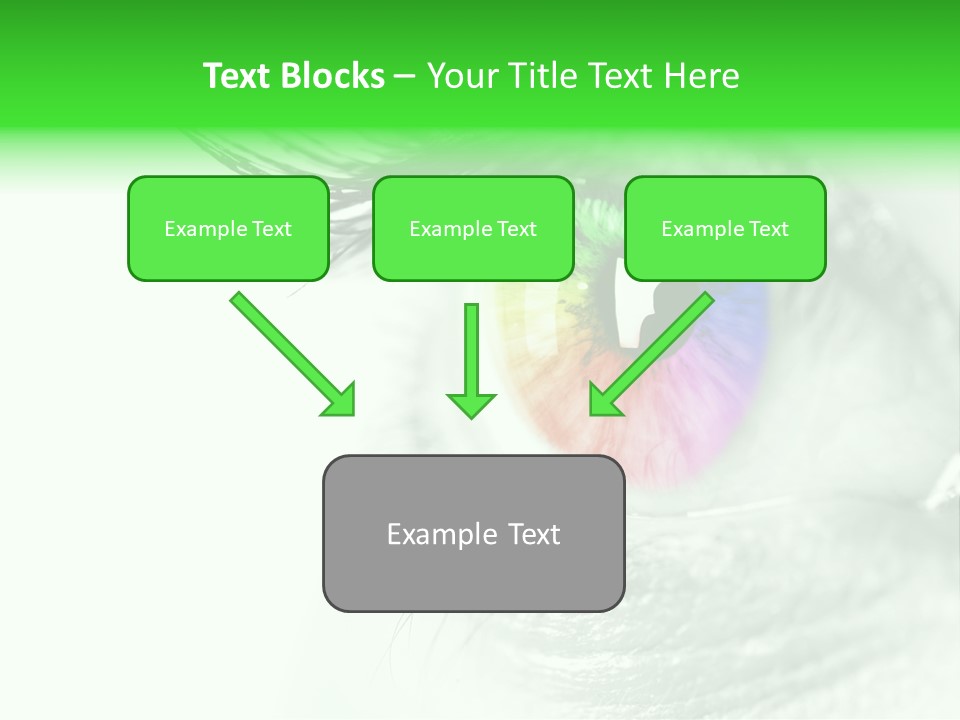 Orbital Spectrum View PowerPoint Template