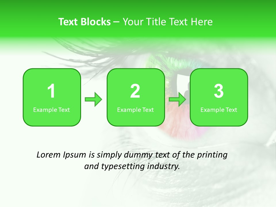 Orbital Spectrum View PowerPoint Template
