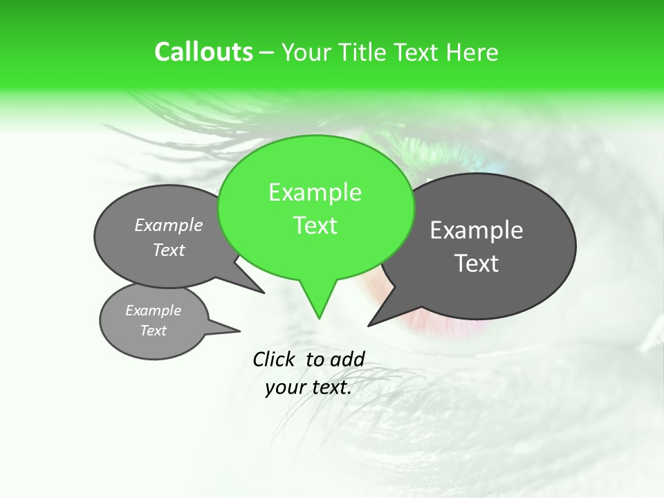 Orbital Spectrum View PowerPoint Template