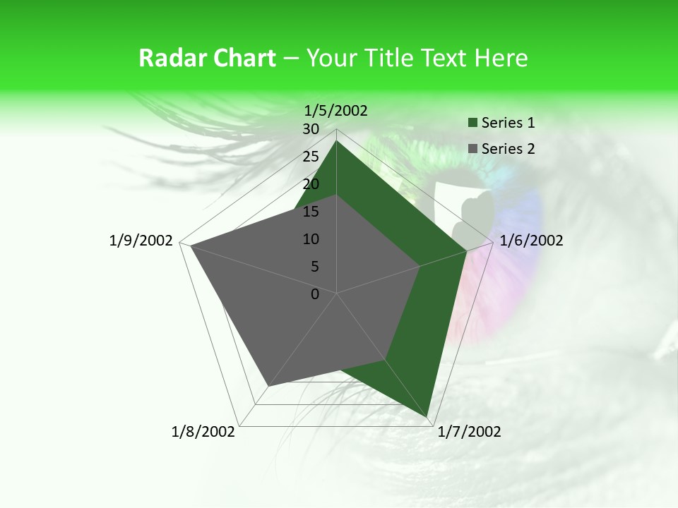 Orbital Spectrum View PowerPoint Template