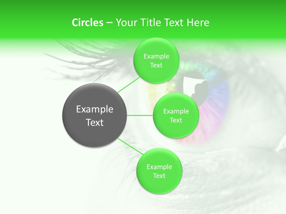 Orbital Spectrum View PowerPoint Template